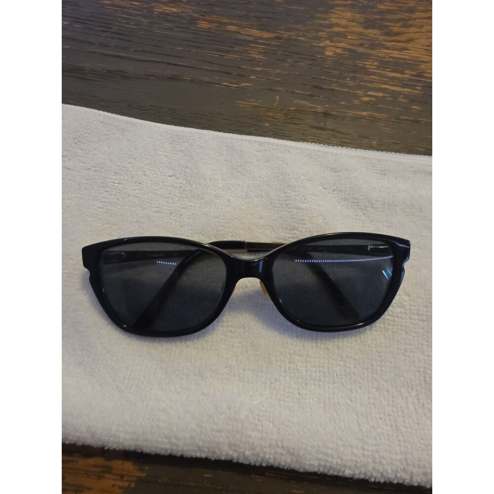 BEBE BB5158 001 Jet (Black)/Gold 54-18-135 Eyeglass Frames Flex Hinges